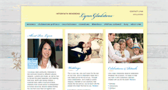 Desktop Screenshot of lynngladstone.com